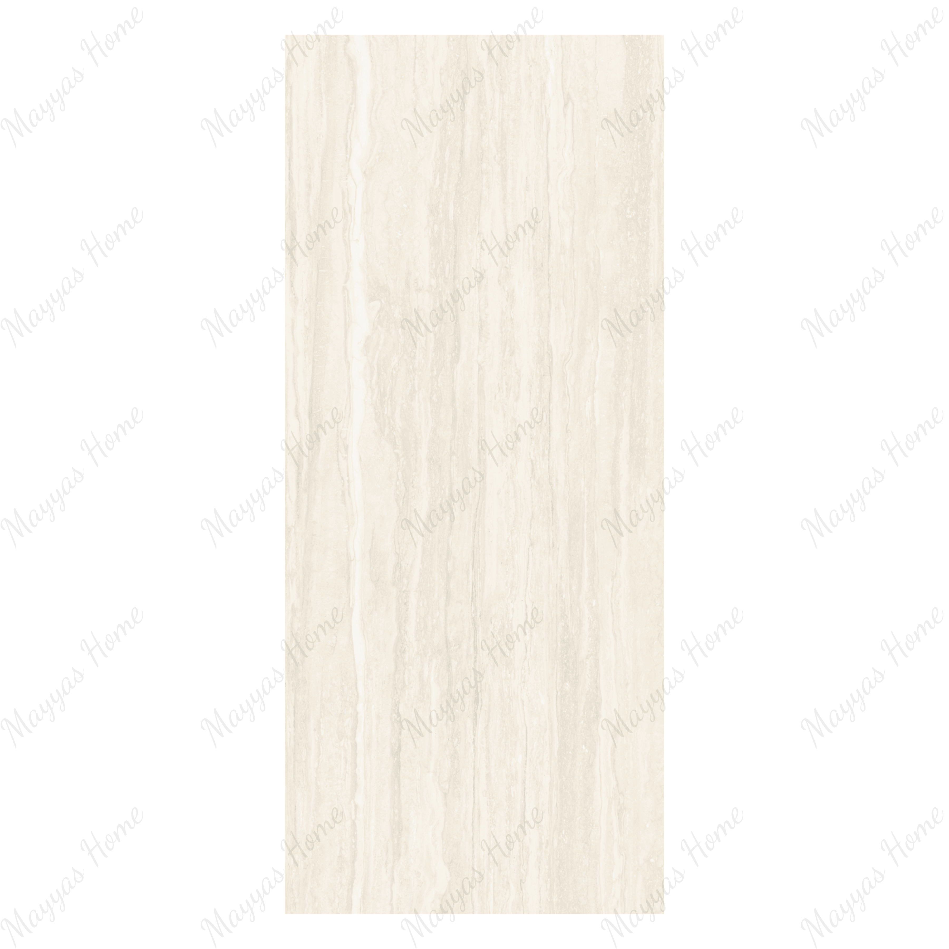 Capri Silver 120x280cm matt porcelain tile in silver-grey shade. Large format, durable and seamless design, perfect for walls and floors in modern spaces.