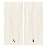 Capri Silver 120x280cm matt porcelain tile in silver-grey shade. Large format, durable and seamless design, perfect for walls and floors in modern spaces.