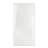 Carara Grey glossy marble effect porcelain tile 60x120cm with 9mm thickness features soft grey tones, subtle veining and polished finish.