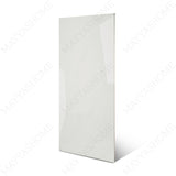 Carara Grey glossy marble effect porcelain tile 60x120cm with 9mm thickness features soft grey tones, subtle veining and polished finish.