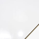 Carara Grey glossy marble effect porcelain tile 60x120cm with 9mm thickness features soft grey tones, subtle veining and polished finish.