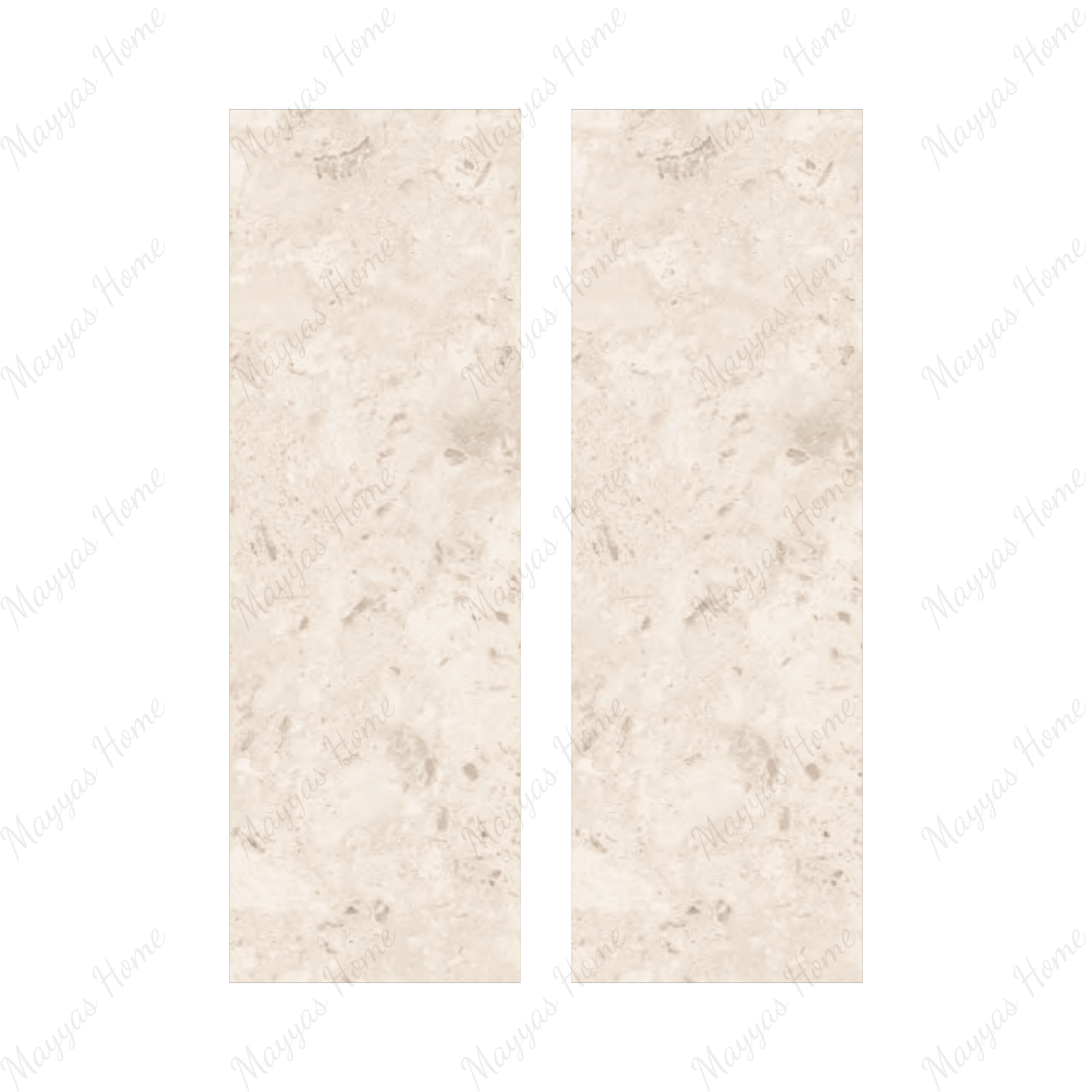 Casablanca Beige 80x240cm glossy porcelain tile with soft beige tones. Strong, elegant, and perfect for luxury interiors and modern designs.