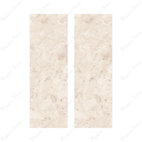 Casablanca Beige 80x240cm glossy porcelain tile with soft beige tones. Strong, elegant, and perfect for luxury interiors and modern designs.