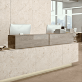 Casablanca Beige 80x240cm glossy porcelain tile with soft beige tones. Strong, elegant, and perfect for luxury interiors and modern designs.
