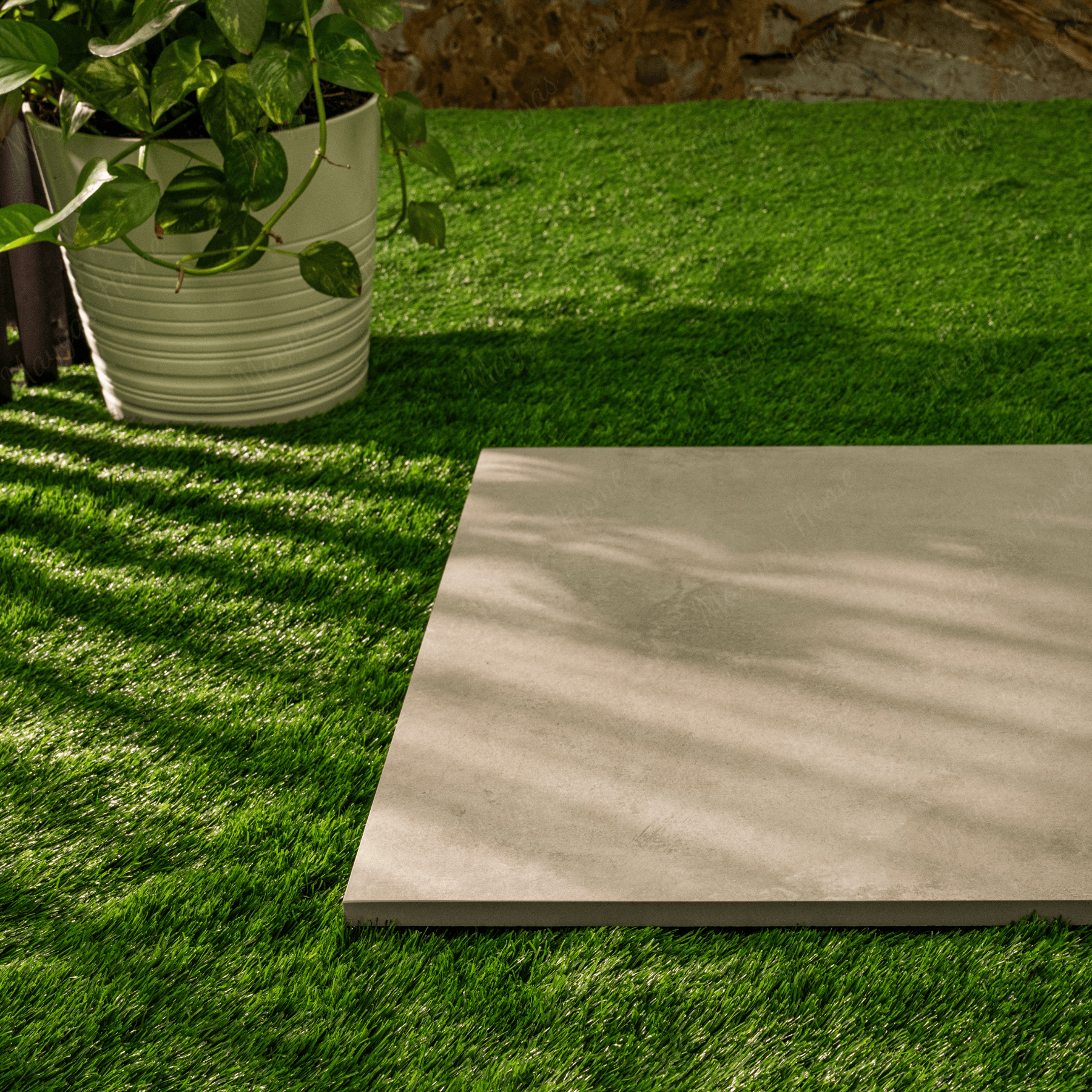 Cementian Beige porcelain tile 60x120cm 9mm thickness, beige cement look design, durable porcelain tile for modern floors and walls.
