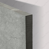 Cemento Nero is a 60x120cm x2mm matt porcelain tile with a deep black concrete look, perfect for modern, bold, and durable floor and wall designs.