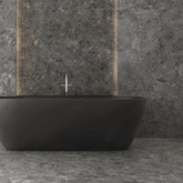 Chepoo Dark Grey 120x240cm carving matt porcelain tile with durable 09mm thickness. Dark grey textured matt finish for stylish walls and floors.