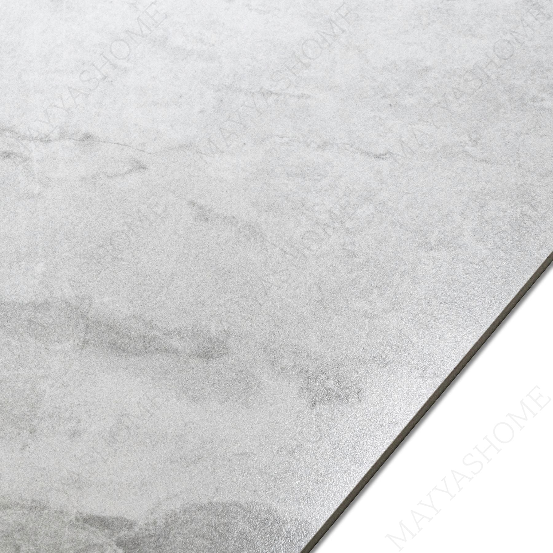 Cinati Grey porcelain tile in 60x120cm features a refined grey stone look with durability, low maintenance, and modern appeal for floors and walls.