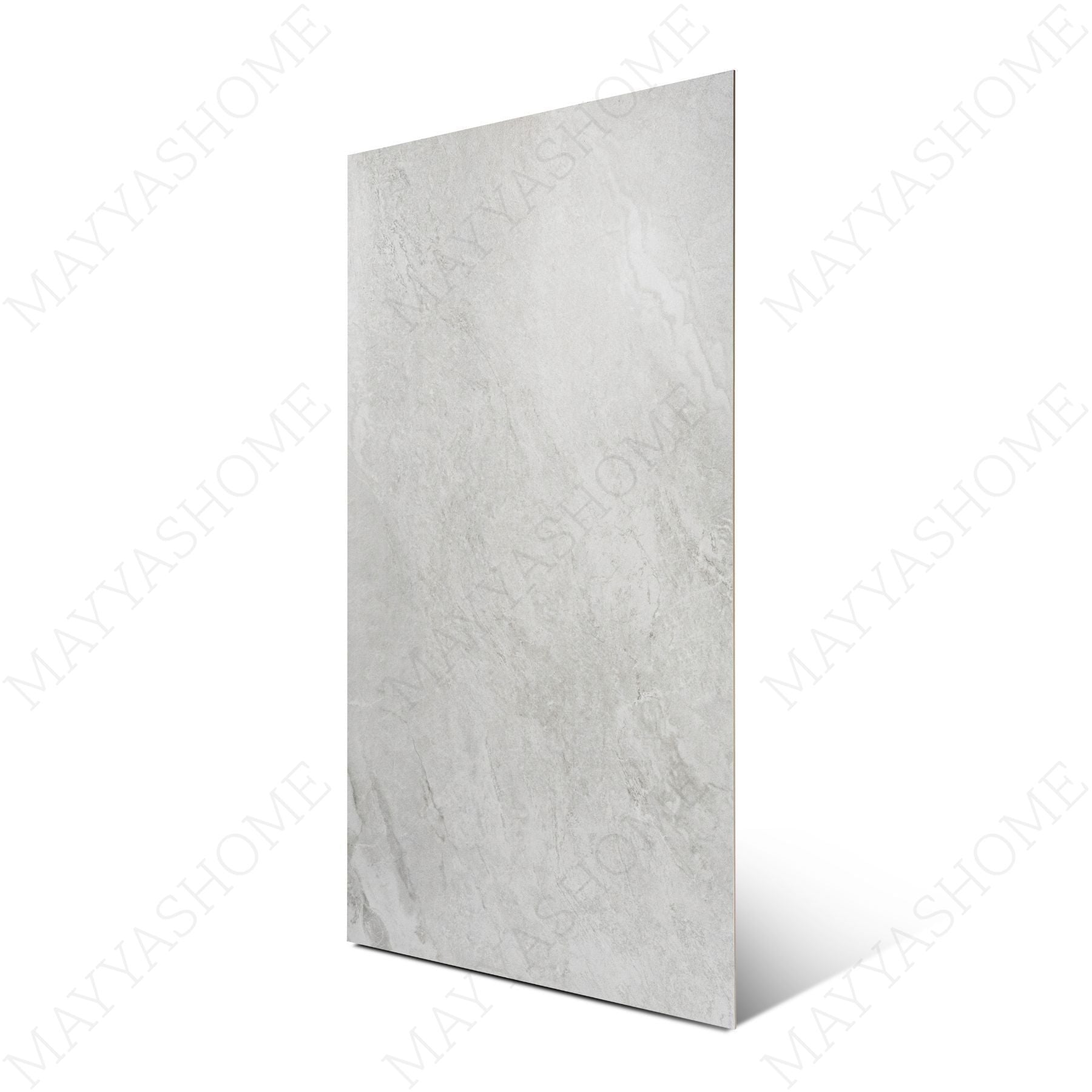 Cinati Grey porcelain tile in 60x120cm features a refined grey stone look with durability, low maintenance, and modern appeal for floors and walls.