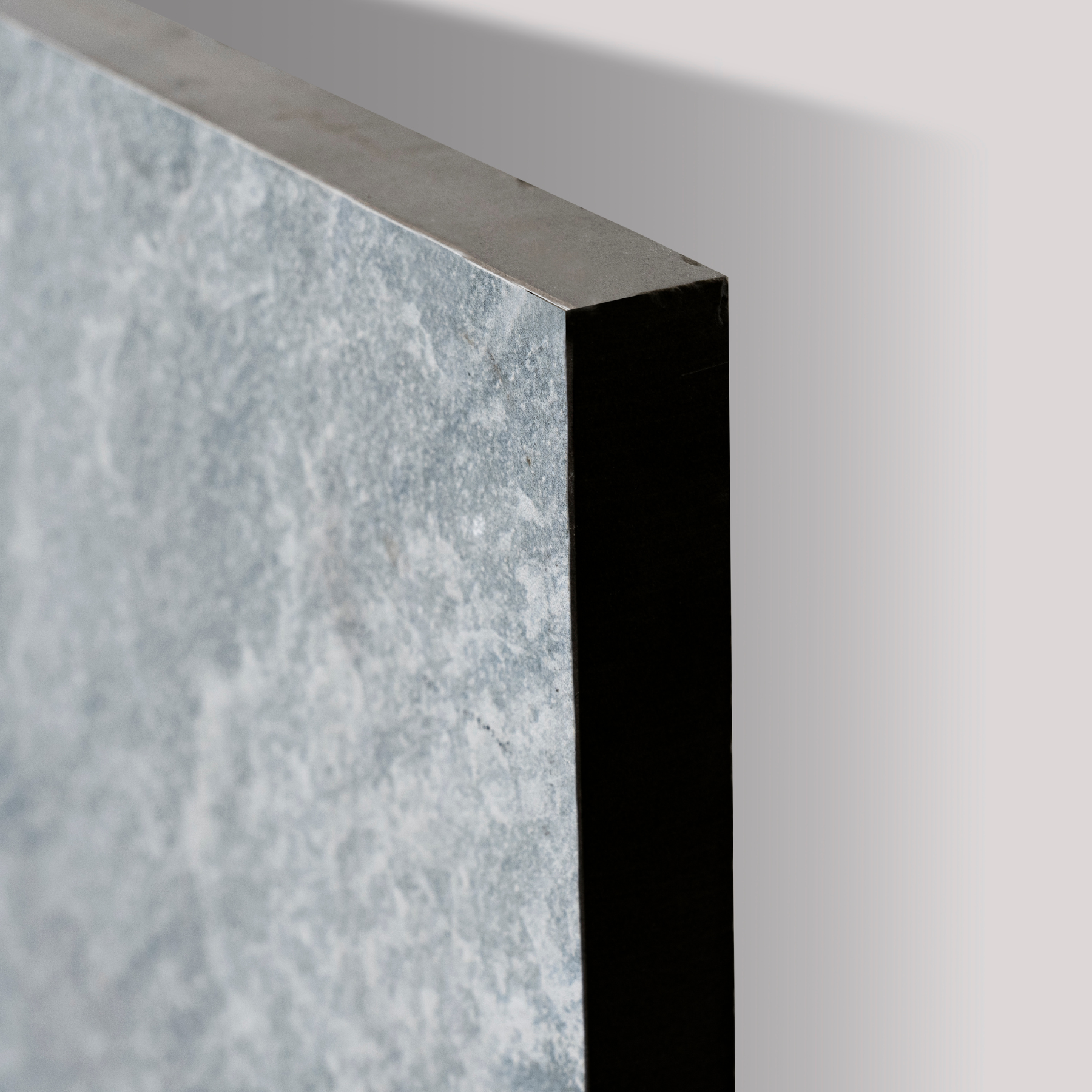 Classic Grey porcelain tile 60x120cm 2mm thickness, grey stone look design, durable porcelain tile for modern floors and walls.