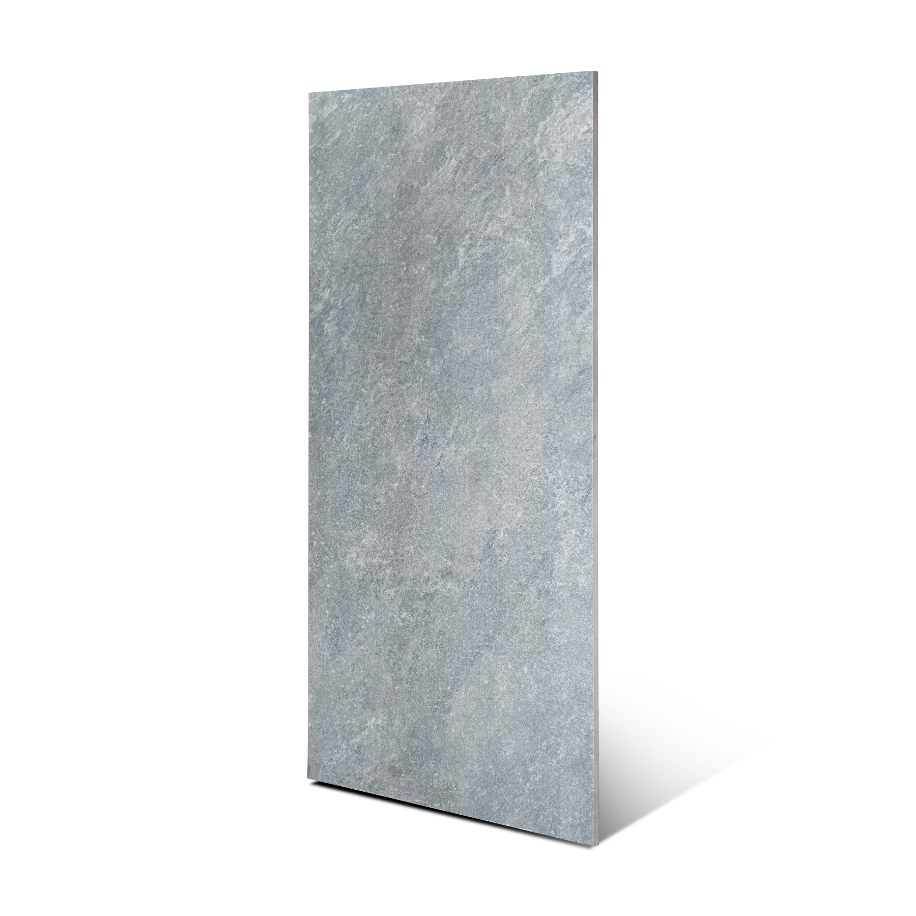 Classic Grey porcelain tile 60x120cm 2mm thickness, grey stone look design, durable porcelain tile for modern floors and walls.
