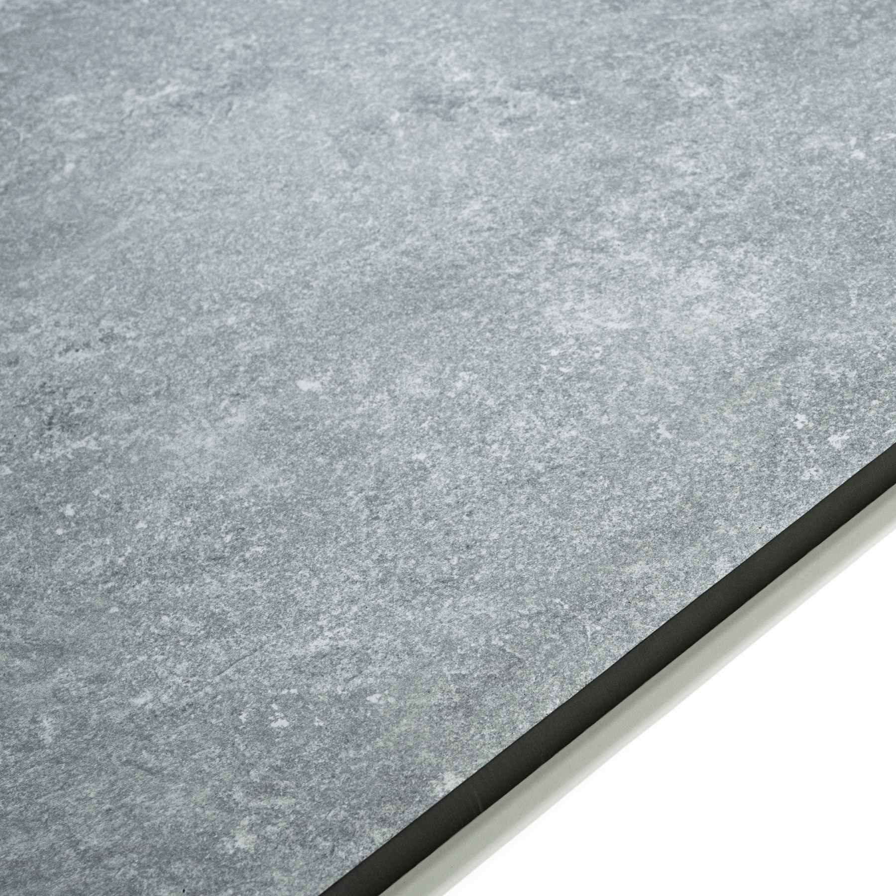 Classic Grey porcelain tile 60x120cm 2mm thickness, grey stone look design, durable porcelain tile for modern floors and walls.