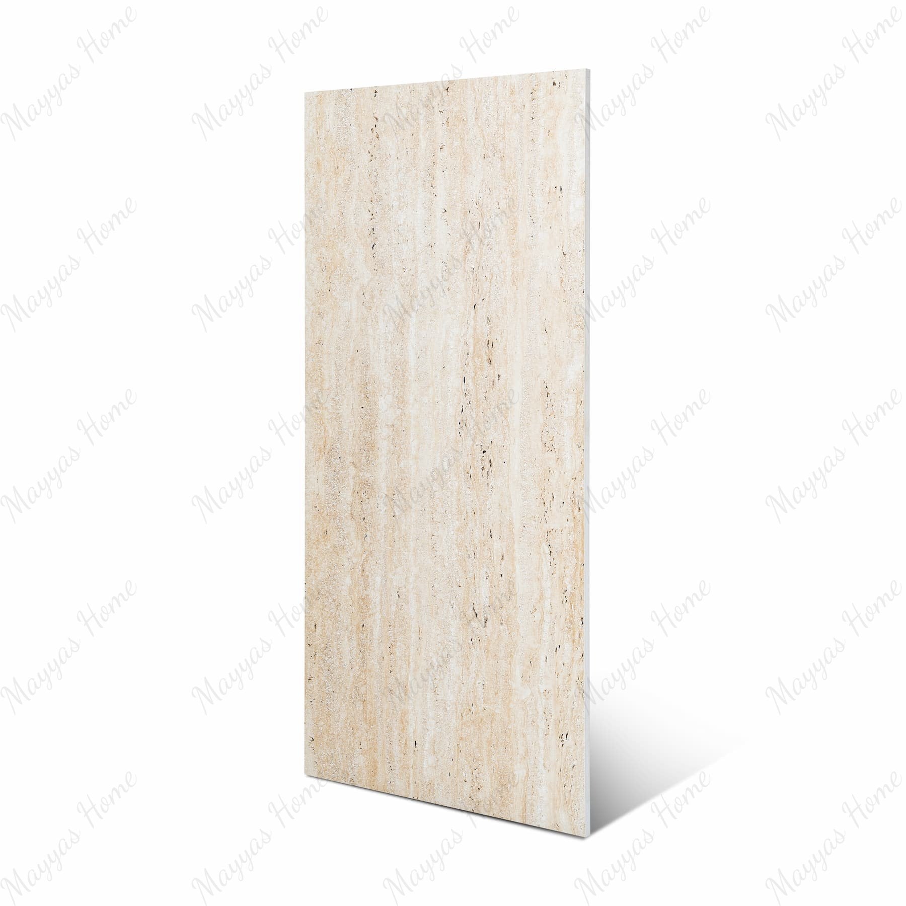 Classic Roma Travertino Beige porcelain tile 60x120x2 with elegant matt finish. Natural travertine look large format tile ideal for modern floors and walls.