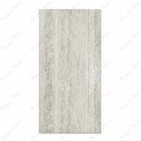 Classic Roma Travertino Grey porcelain tile 60x120x2 with matt finish. Elegant travertine stone look tile ideal for modern floors and walls in luxury interiors.