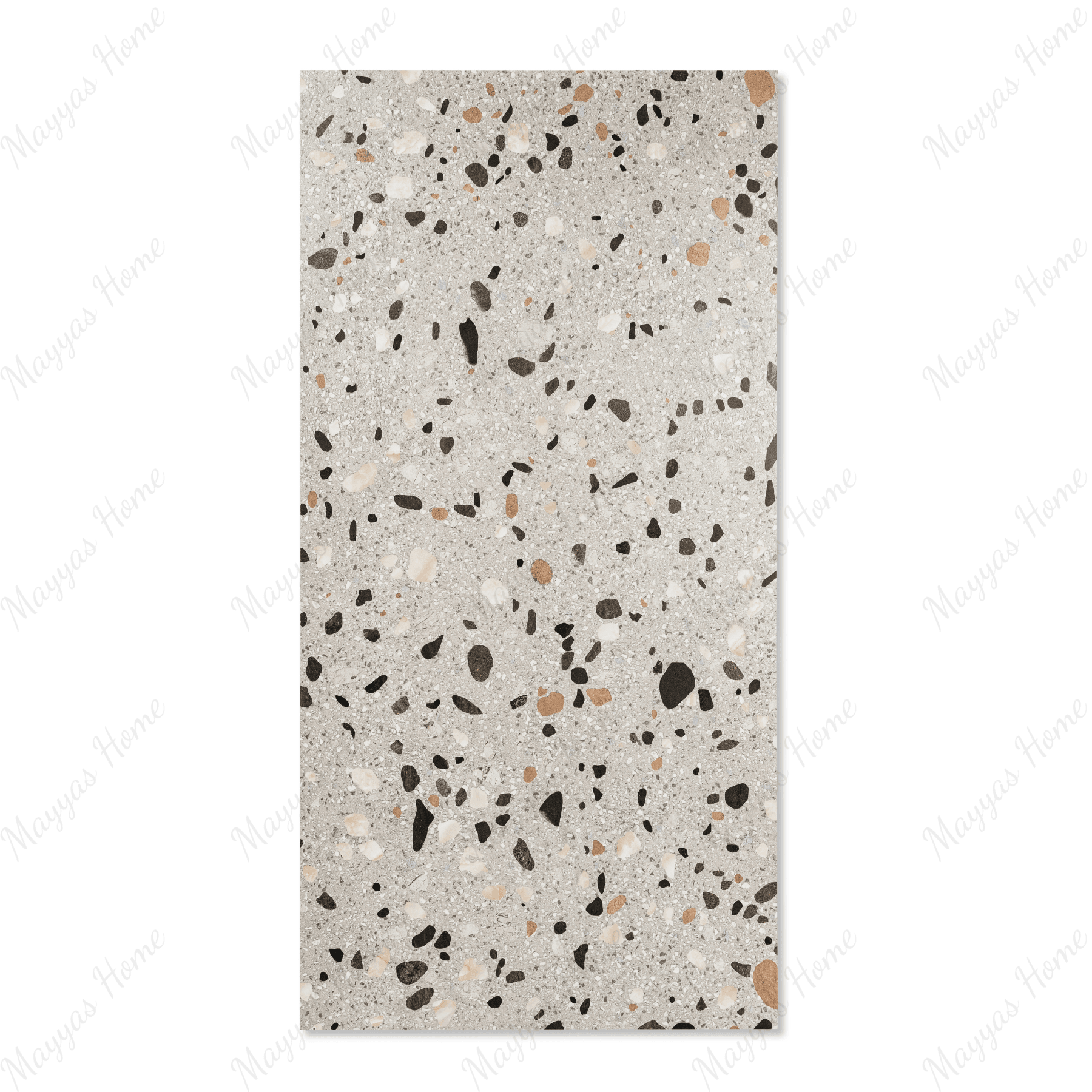 Cloud Vein Silver porcelain tile 60x120cm 9mm thickness, silver marble look design, durable porcelain tile for modern floors and walls.