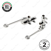 Commercial 3-second single-water tap with hygienic pedal control, floor or wall installation and adjustable flow. Ideal for healthcare and industrial facilities in UAE.