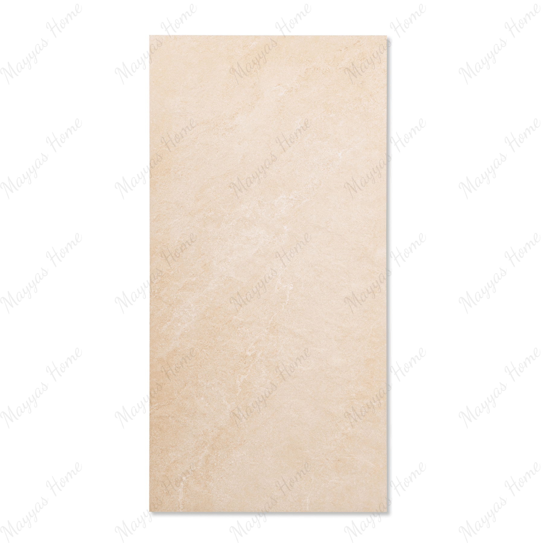 Cosmic Ivory porcelain tile 60x120cm 9mm thickness, ivory marble look design, durable porcelain tile for elegant floors and walls.