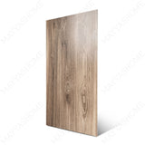 Cottage Brown porcelain tile 60×120cm features a rich wood-inspired design with warm brown tones, durable porcelain body, ideal for floors and walls.