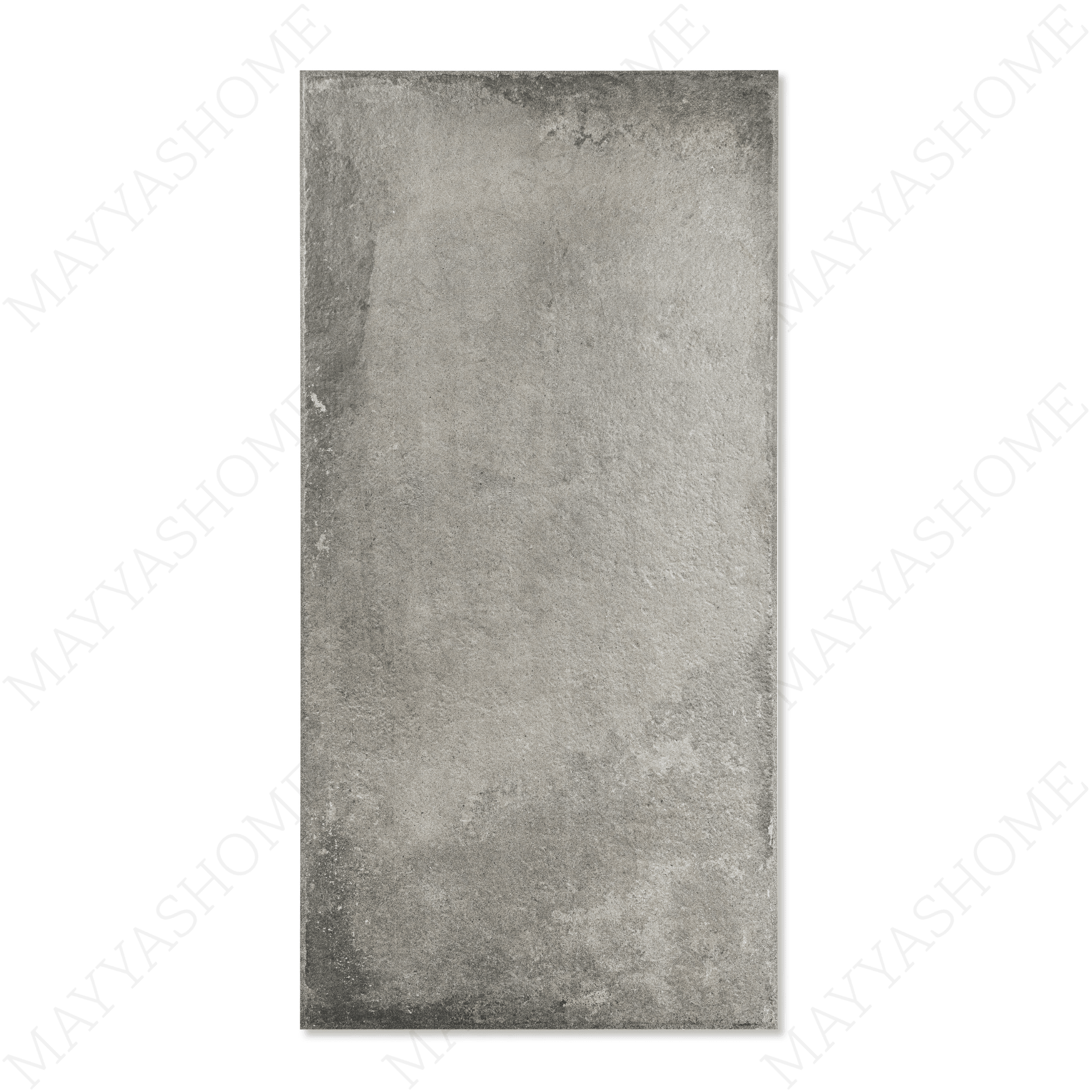Cottage Nero Edge porcelain tile 60x120cm 9mm thickness, black stone look design, durable porcelain tile for modern floors and walls.
