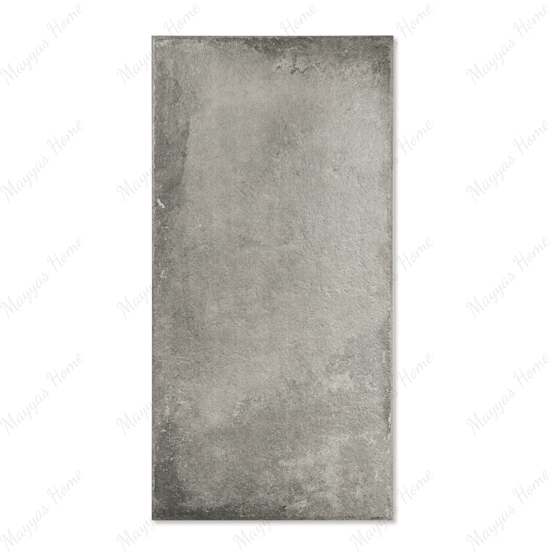 Cottage Nero Edge porcelain tile 60x120cm 9mm thickness, black stone look design, durable porcelain tile for modern floors and walls.