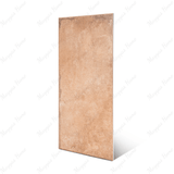 Cottage Terra Edge porcelain tile 60x120cm 9mm thickness, terra-cotta stone look design, durable porcelain tile for warm modern floors and walls.