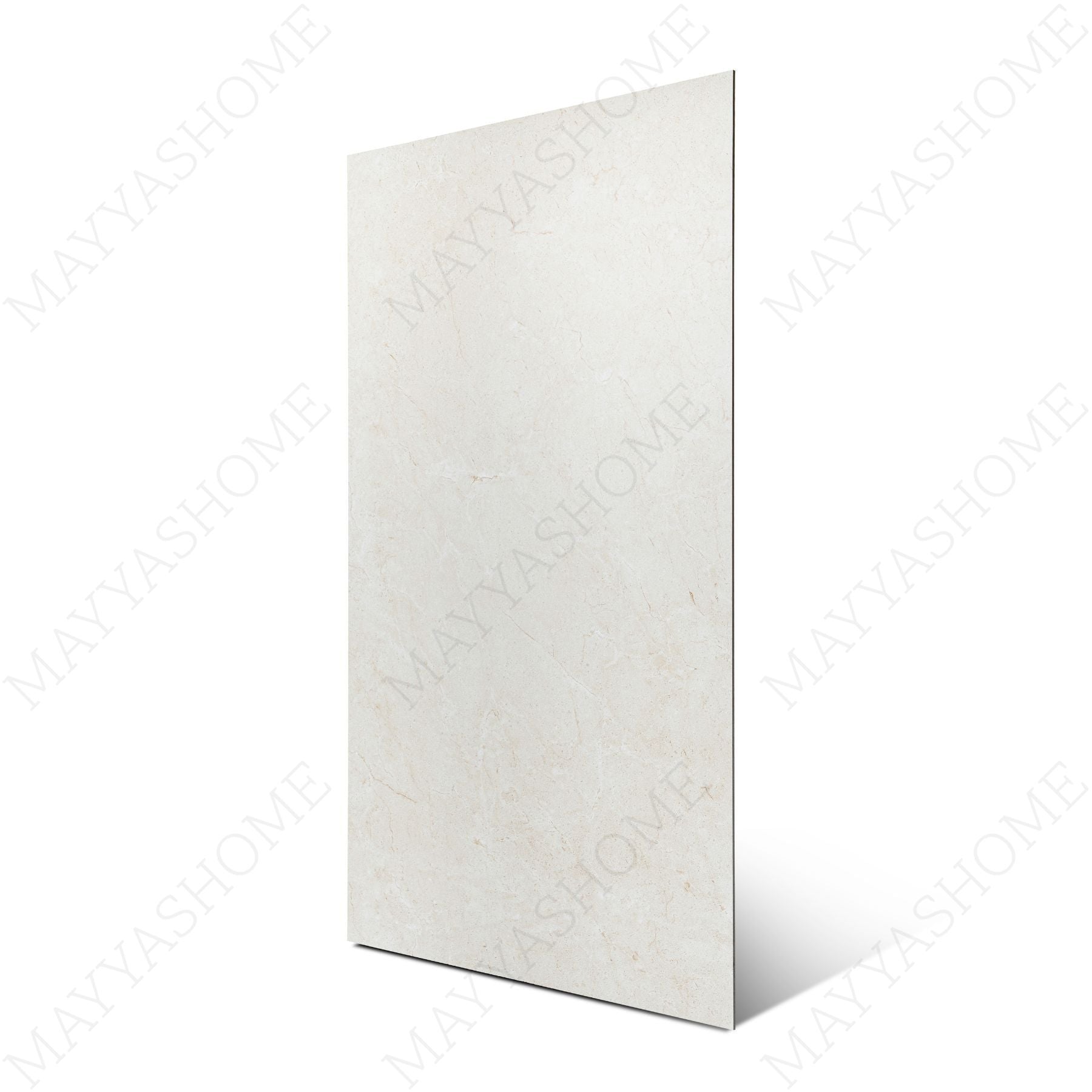 Crema Luna matte stone effect porcelain tile 60x120cm 9mm features soft cream tones with durable porcelain performance for floors and walls.