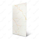 Crema Natura porcelain tile in 60x120cm size featuring warm crema tones, natural stone texture and durable 9mm thickness for floors and walls.