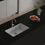 Crystal Black black body porcelain tile with elegant black design