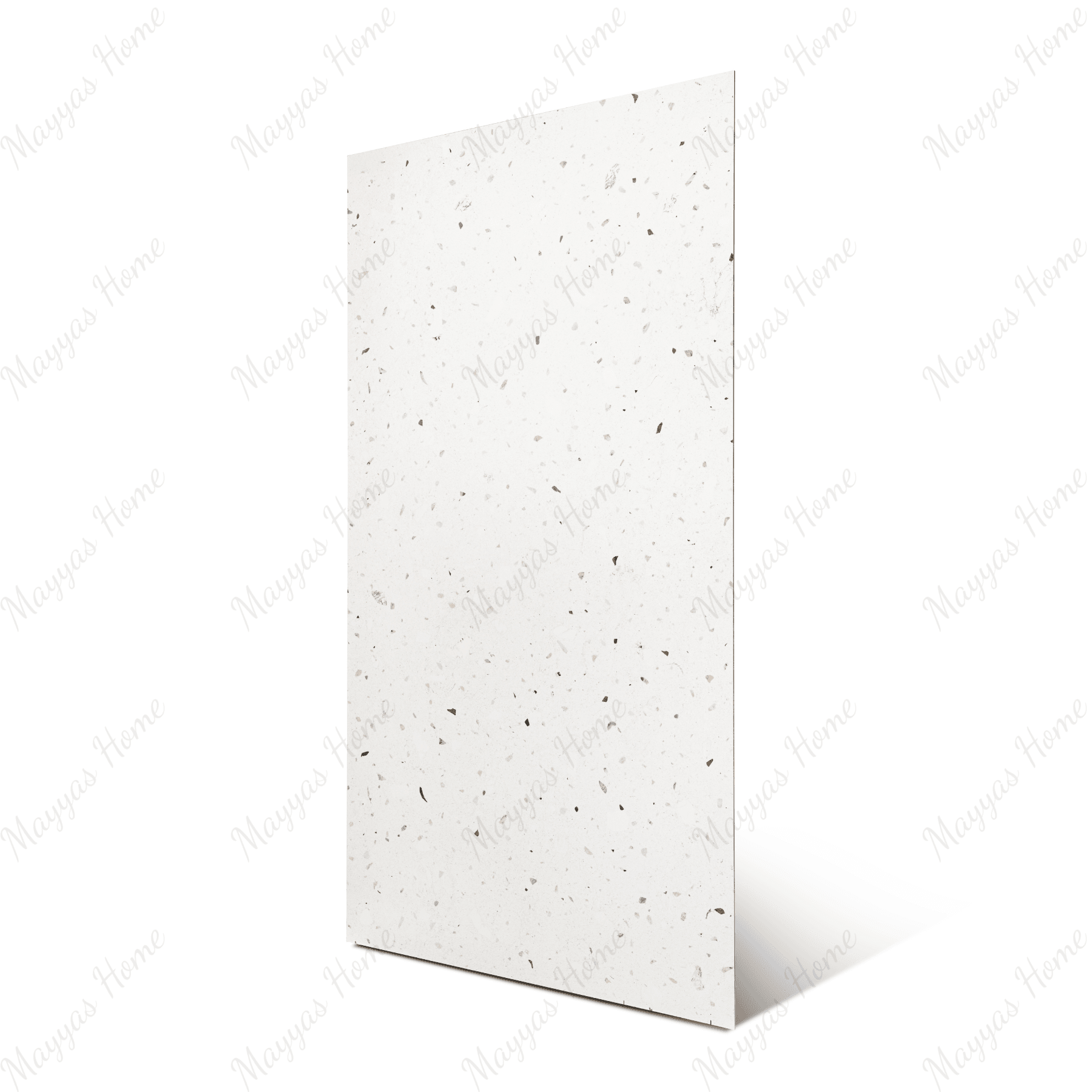Crystal Bianco porcelain tile 60x120cm with 9mm thickness features a luxury marble look, durable porcelain body, ideal for floors and walls.