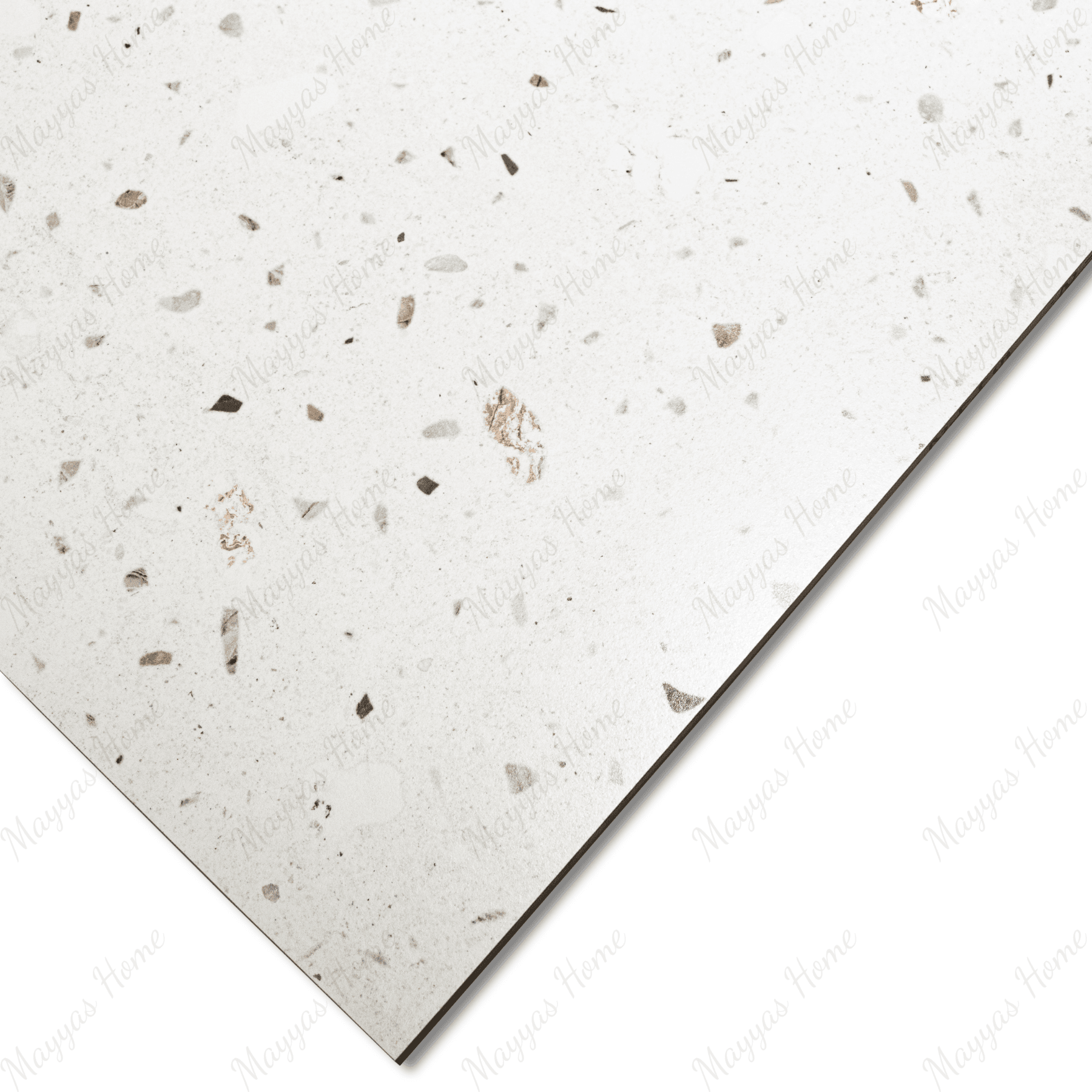 Crystal Bianco porcelain tile 60x120cm with 9mm thickness features a luxury marble look, durable porcelain body, ideal for floors and walls.