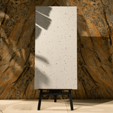 Crystal Bianco porcelain tile 60x120cm with 9mm thickness features a luxury marble look, durable porcelain body, ideal for floors and walls.