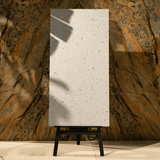 Crystal Bianco porcelain tile 60x120cm with 9mm thickness features a luxury marble look, durable porcelain body, ideal for floors and walls.