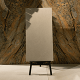 Crystal Storm Grey porcelain tile 60x120cm 9mm thickness, dark grey marble look design, durable porcelain tile for modern floors and walls.