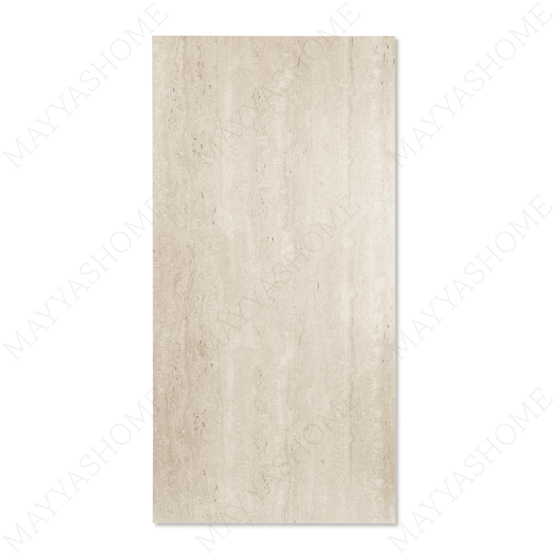 Crystal White porcelain tile 60x120cm with 9mm thickness, marble look finish, durable porcelain, ideal for floors and walls.
