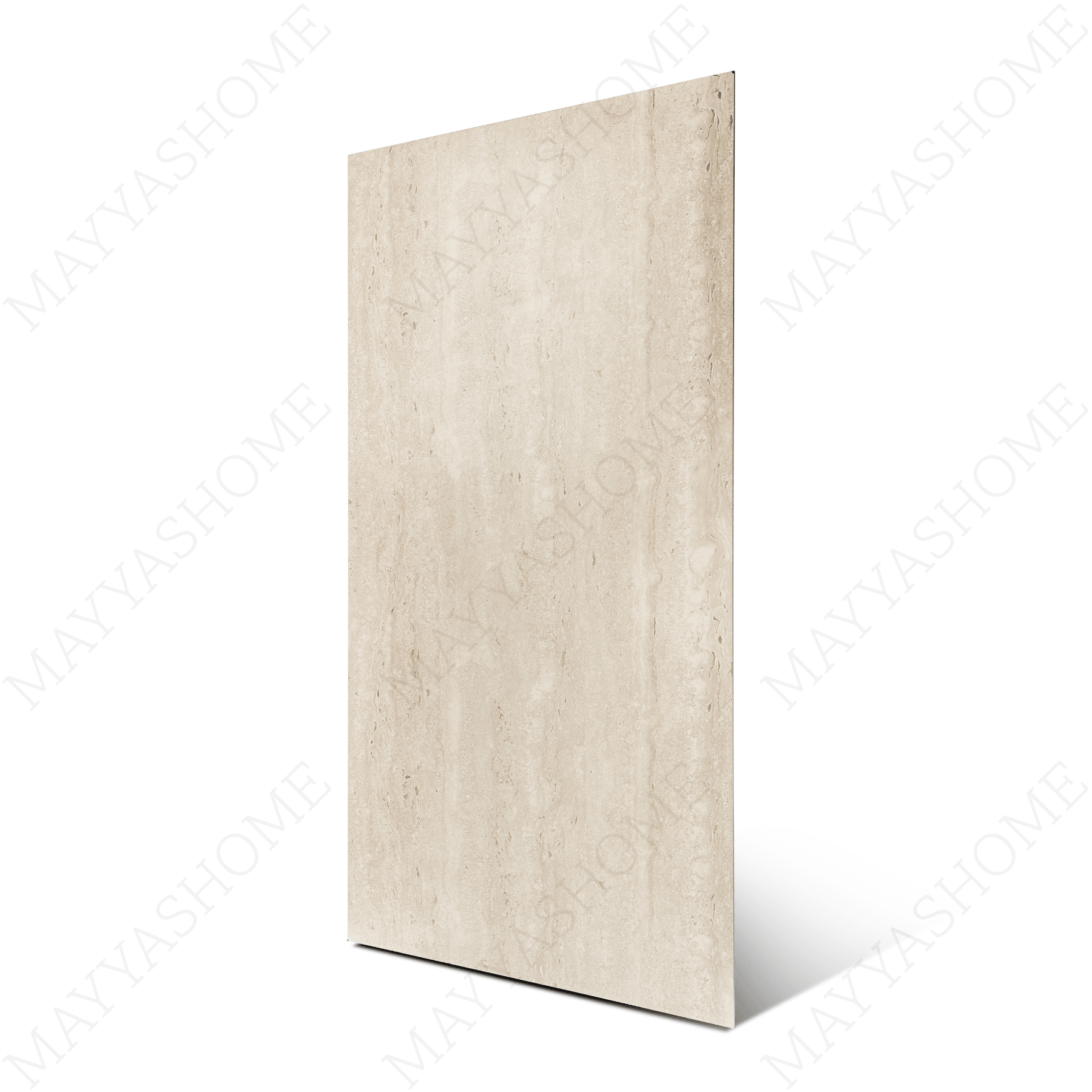 Crystal White porcelain tile 60x120cm with 9mm thickness, marble look finish, durable porcelain, ideal for floors and walls.