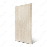 Crystal White porcelain tile 60x120cm with 9mm thickness, marble look finish, durable porcelain, ideal for floors and walls.