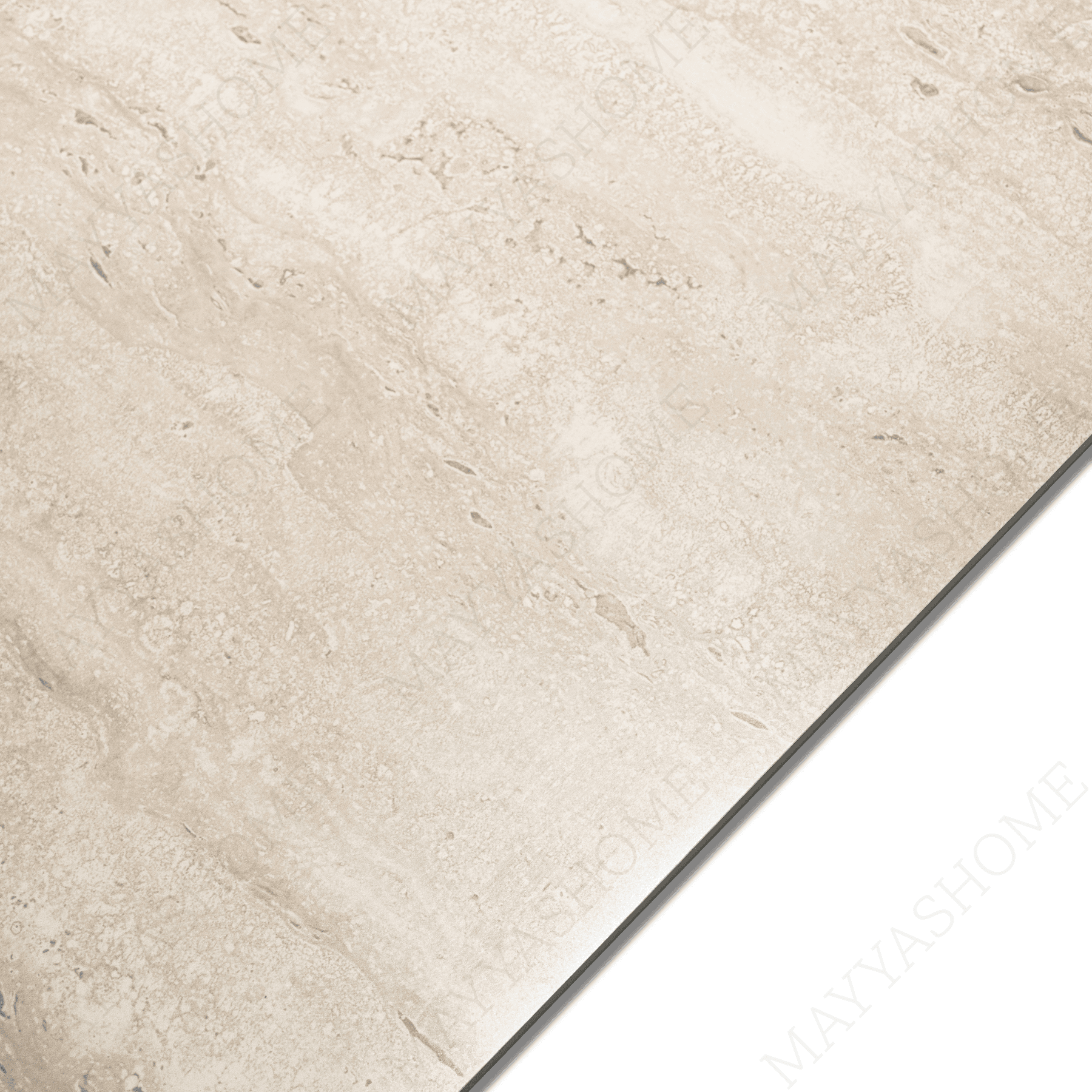 Crystal White porcelain tile 60x120cm with 9mm thickness, marble look finish, durable porcelain, ideal for floors and walls.
