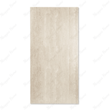 Crystal White porcelain tile 60x120cm with 9mm thickness, marble look finish, durable porcelain, ideal for floors and walls.
