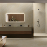 DG Champange fullbody porcelain tile with natural stone design