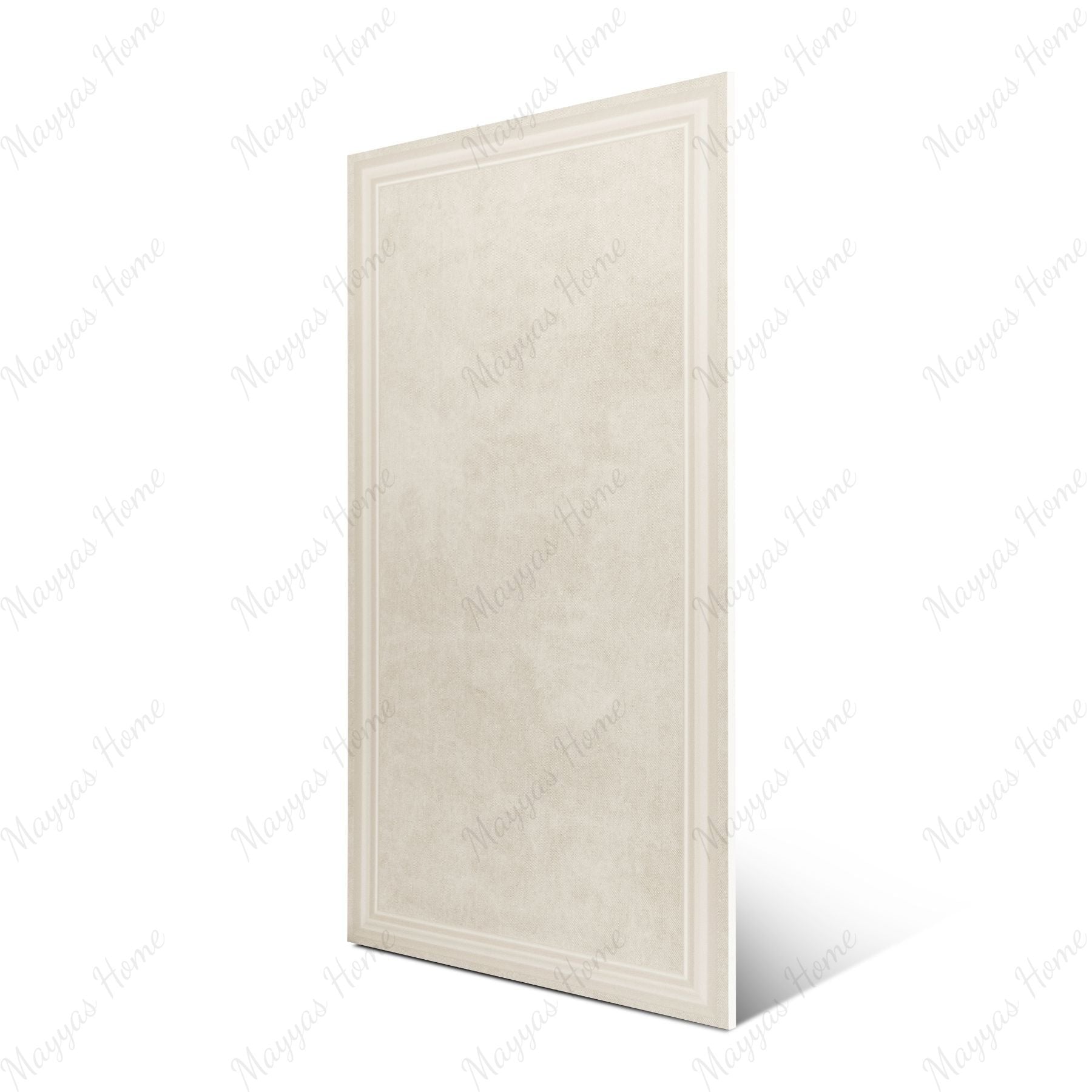 Denim Cream Frame matt porcelain tile 60x120cm with 9mm thickness offers soft cream tones and elegant frame detailing for modern interiors.