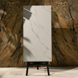 Diamond porcelain tile 60x120cm features a refined stone look with durable porcelain strength, ideal for modern floor and wall applications.