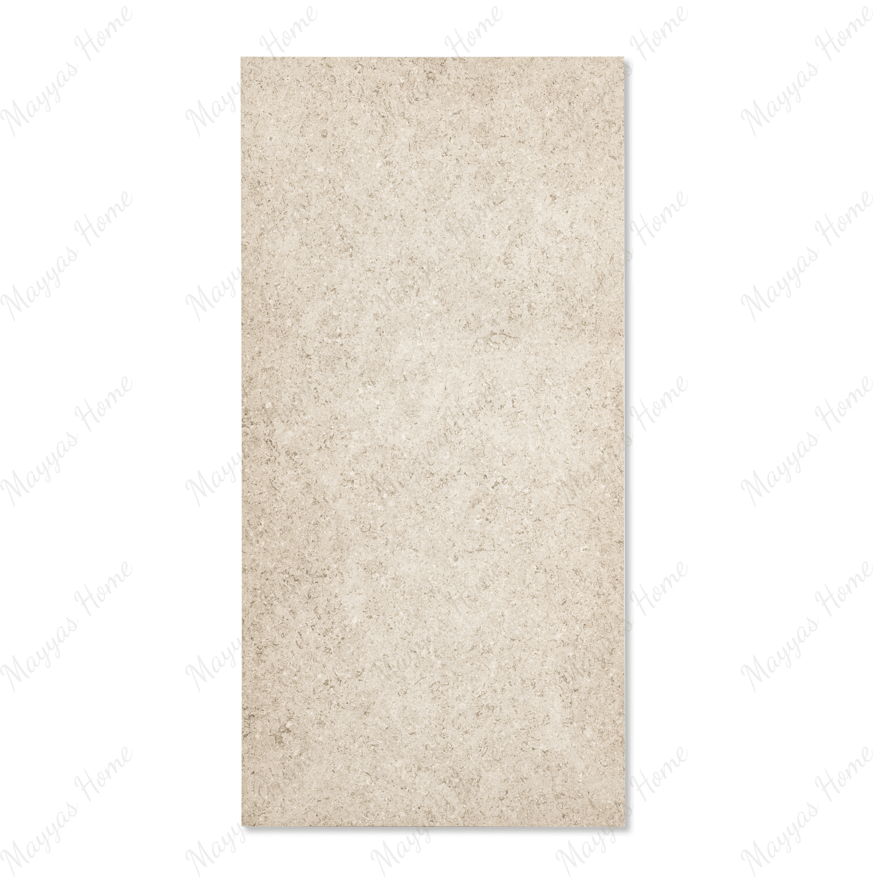 Dijon Limestone Taupe porcelain tile 60x120cm 2mm thickness, taupe stone look design, durable porcelain tile for modern floors and walls.
