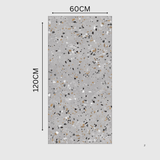 Discover AMATA SMOKE 60x120cm carving matt porcelain tile. A textured, 9MM thick large format tile in elegant smoky grey—ideal for modern floors and walls.