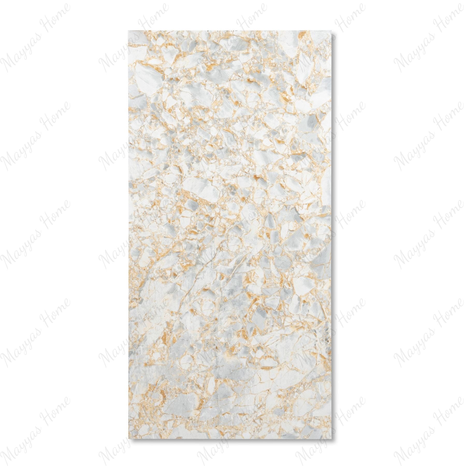 Discover ENRICO porcelain tile 600x1200mm with 9MM thickness and glitter on matt finish. Durable large format tile ideal for elegant, shimmer-enhanced floors and walls.