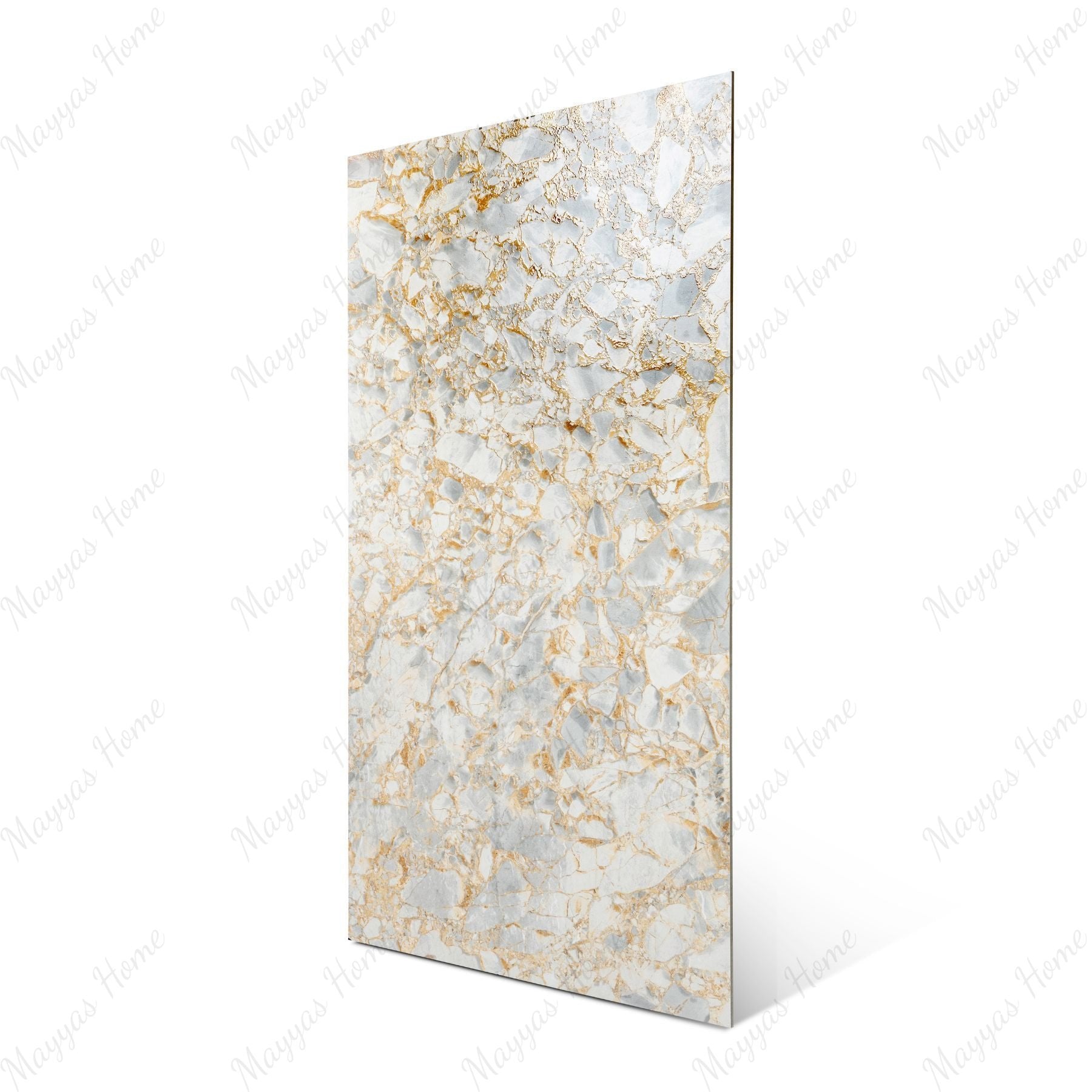Discover ENRICO porcelain tile 600x1200mm with 9MM thickness and glitter on matt finish. Durable large format tile ideal for elegant, shimmer-enhanced floors and walls.
