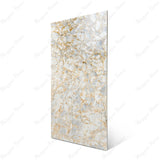 Discover ENRICO porcelain tile 600x1200mm with 9MM thickness and glitter on matt finish. Durable large format tile ideal for elegant, shimmer-enhanced floors and walls.