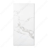 Discover STATUARIO FEATHER porcelain tile 600x1200mm with 9MM thickness and glitter on matt finish. Durable large format tile perfect for elegant shimmer-enhanced flooring and walls.
