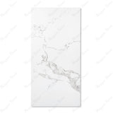 Discover STATUARIO FEATHER porcelain tile 600x1200mm with 9MM thickness and glitter on matt finish. Durable large format tile perfect for elegant shimmer-enhanced flooring and walls.