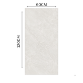 Discover the ROYAL BEIGE large format porcelain tile, 60x120cm with a glossy beige marble-look finish. Durable 9MM porcelain tile perfect for floors and walls, combining elegance, durability, and easy installation.