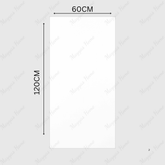 Discover the WHITE MATT 60x120cm porcelain tile. A 9MM thick, large format tile with a refined matt finish—perfect for modern interiors and minimalist spaces.
